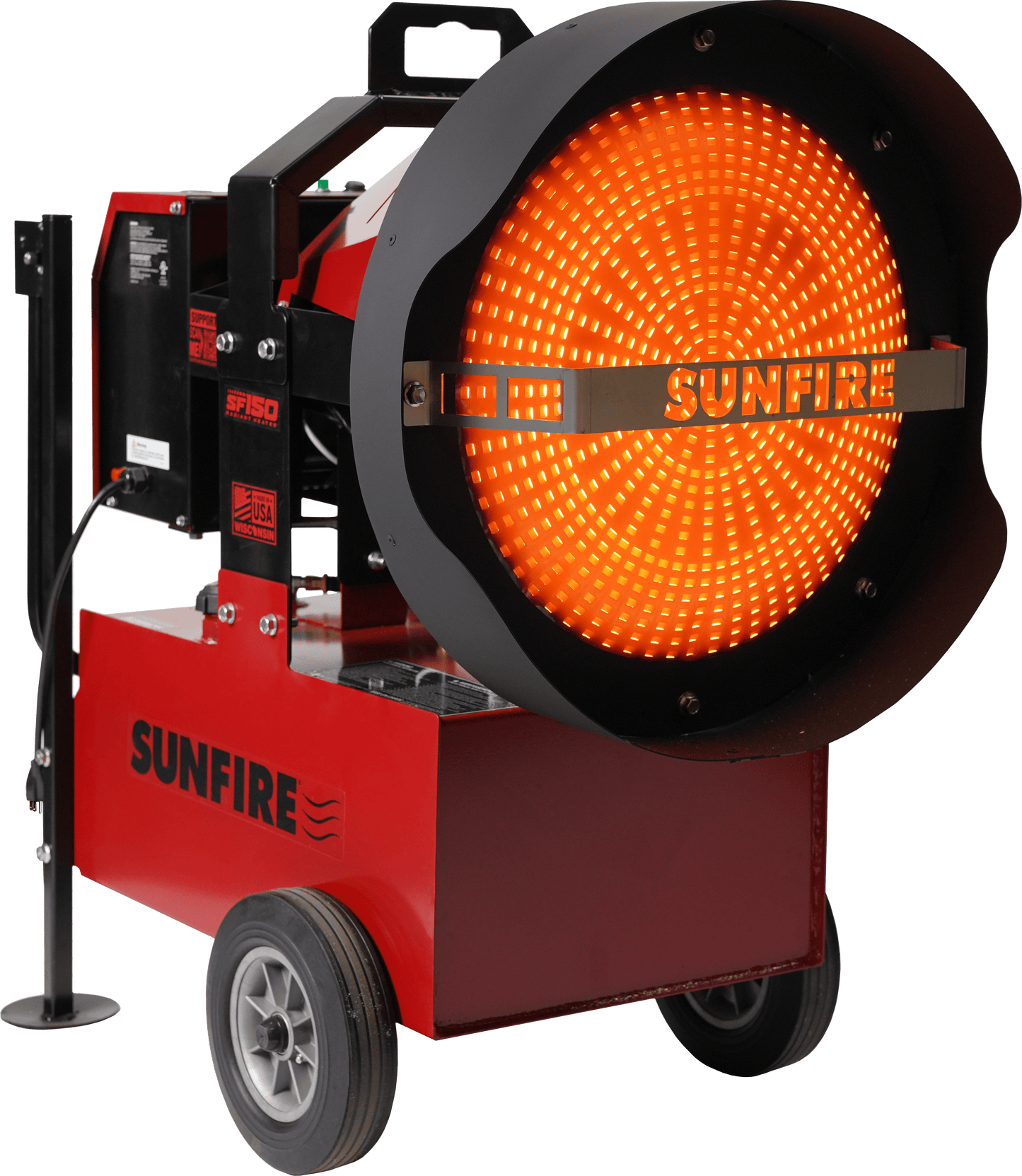 SUNFIRE RADIANT HEATER, 150,000 BTU | Garage, Pole Barn, Shop Heater