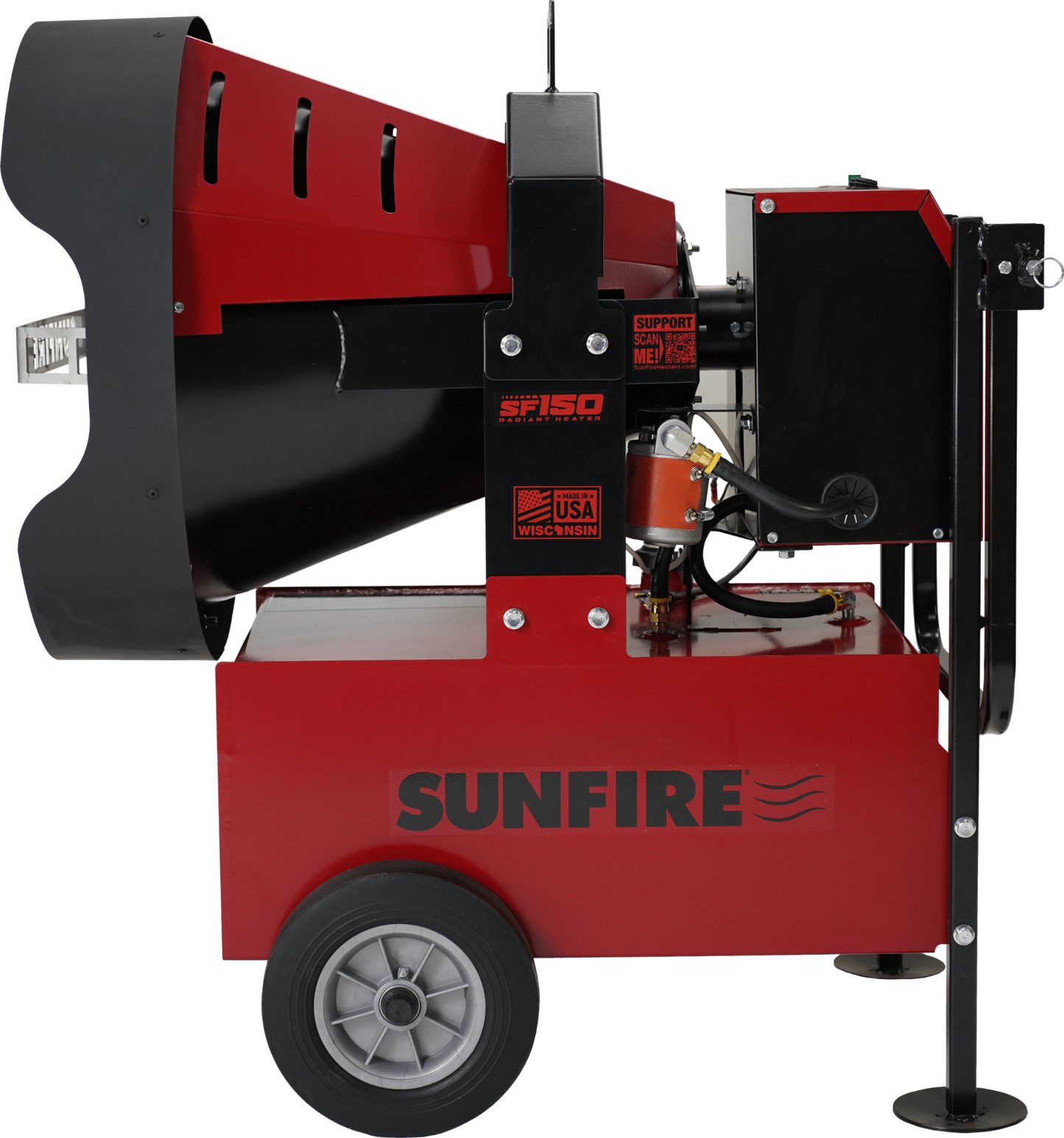 SUNFIRE RADIANT HEATER, 80,000 BTU | Garage, Pole Barn, Shop Heater